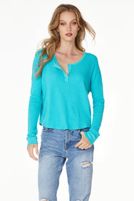 SNAP HENLEY THERMAL TOP